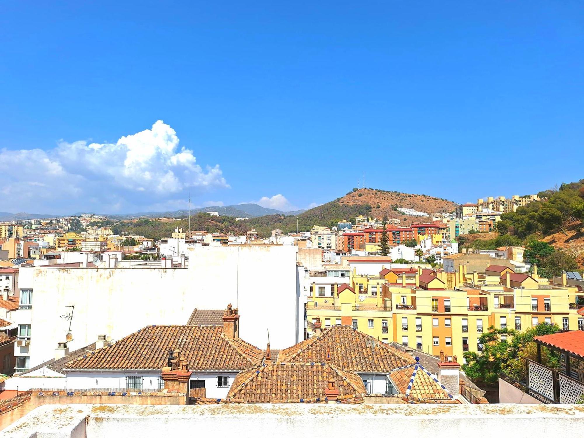 Malaga Centre Rooftop Terrace With Panoramic Views Экстерьер фото