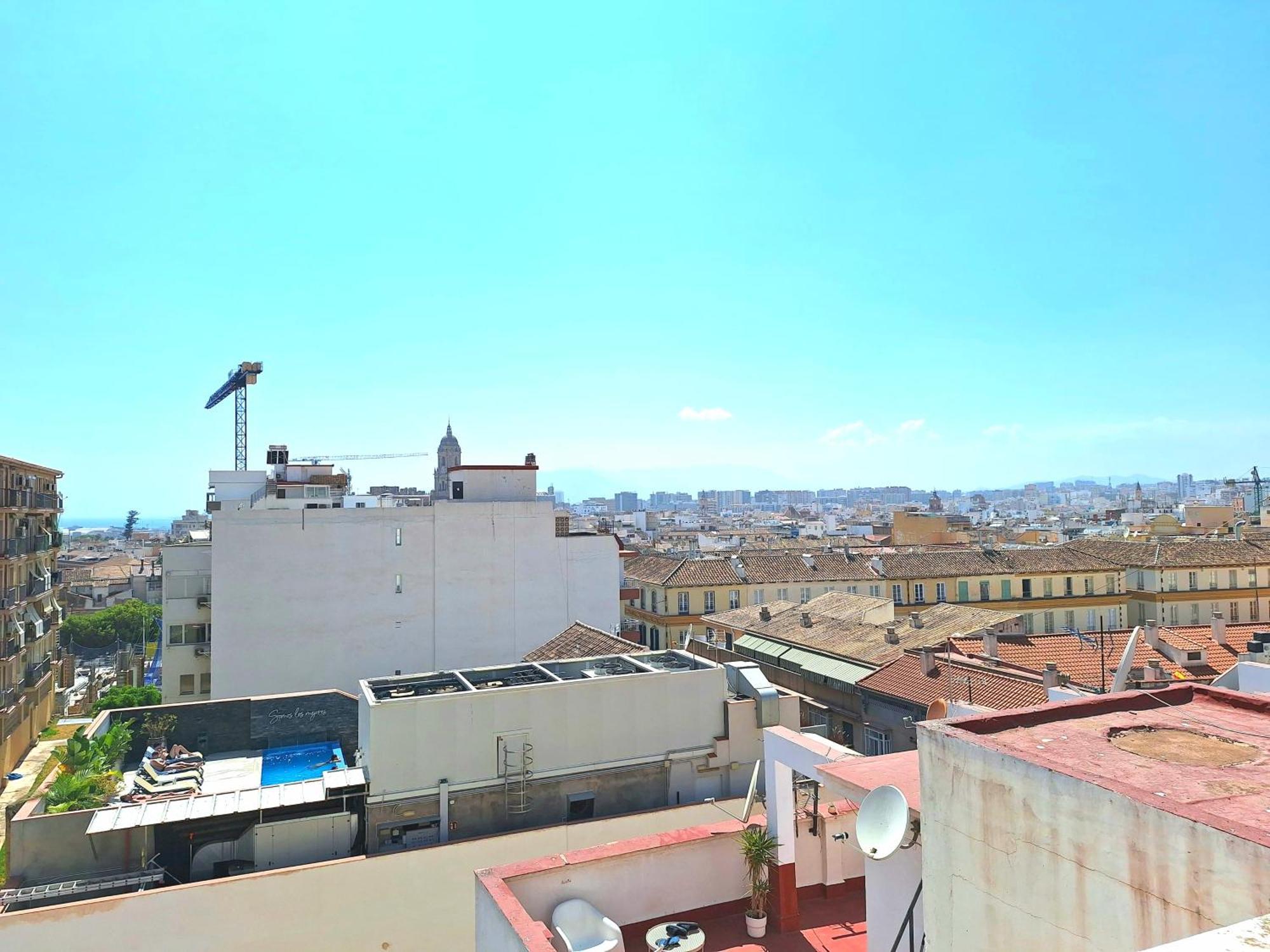 Malaga Centre Rooftop Terrace With Panoramic Views Экстерьер фото