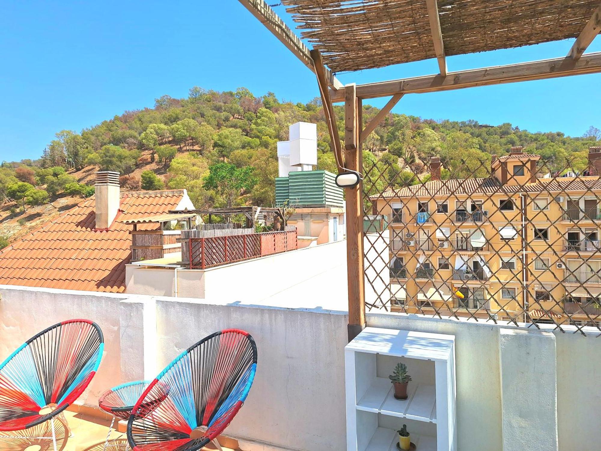 Malaga Centre Rooftop Terrace With Panoramic Views Экстерьер фото