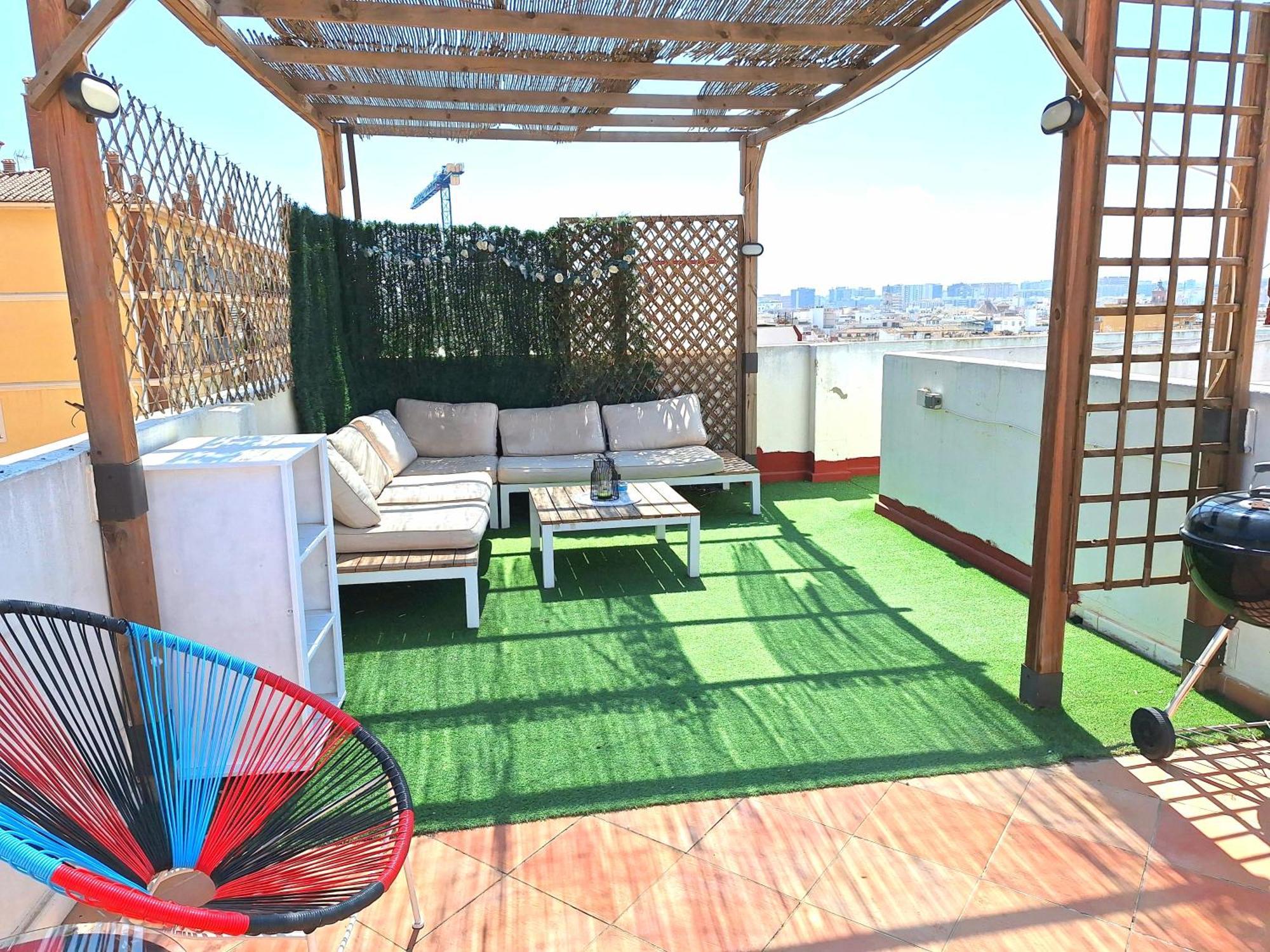 Malaga Centre Rooftop Terrace With Panoramic Views Экстерьер фото
